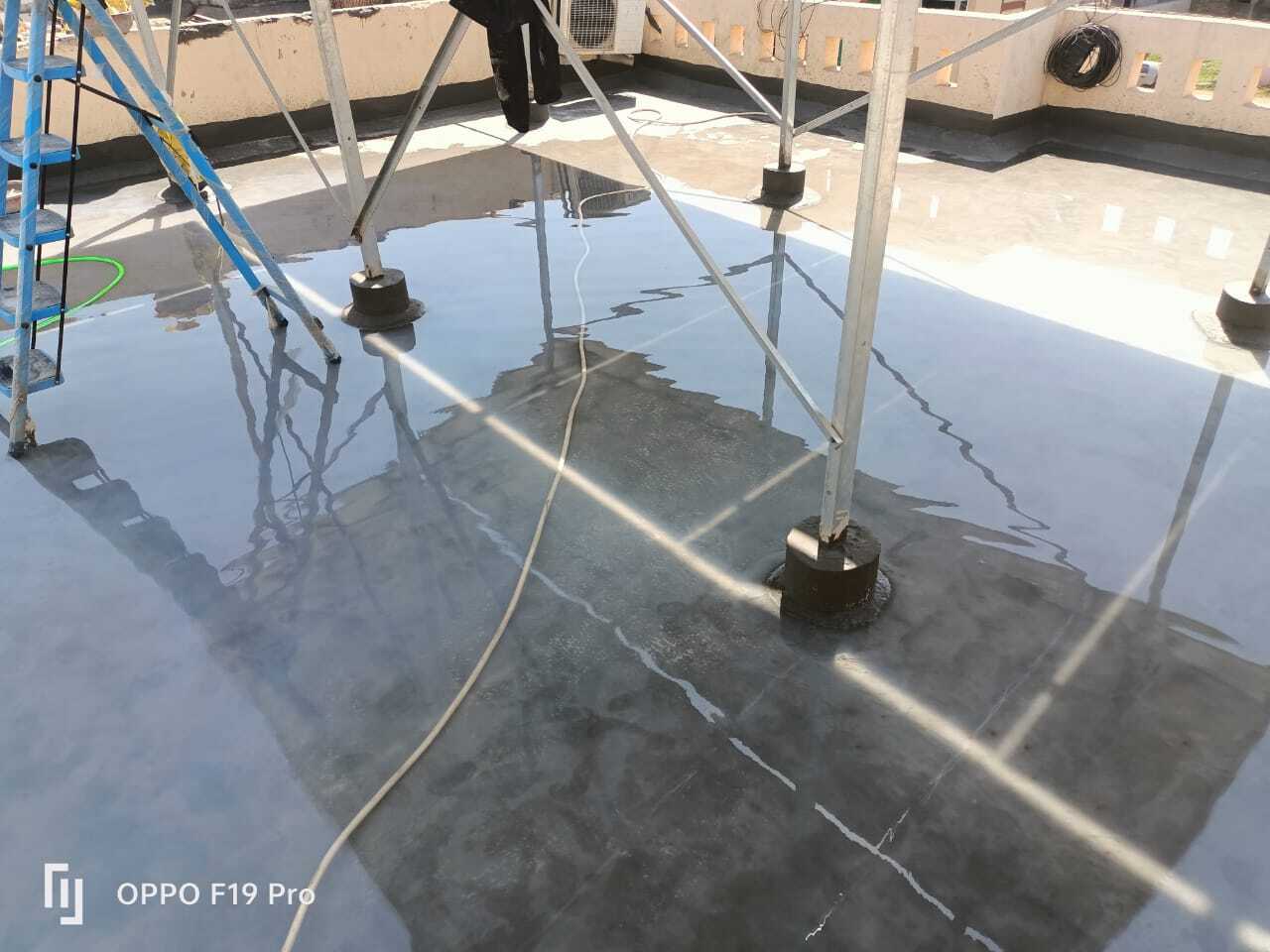 Terrace Waterproofing - Polyurethane, 10-12 Sq.m/litre Coverage | 5-year Warranty, Uv And Temperature Resistant -20â°c To +80â°c, 24-hour Drying Time