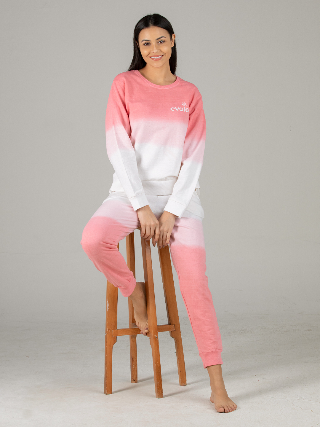Ladies Nightsuit - Cotton Material Printed Pattern | Casual Style With Short Sleeves