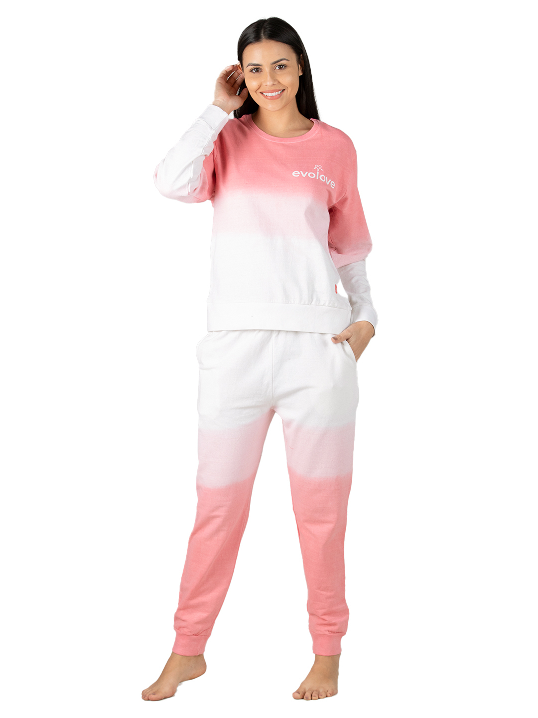 Ladies Nightsuit - Cotton Material Printed Pattern | Casual Style With Short Sleeves