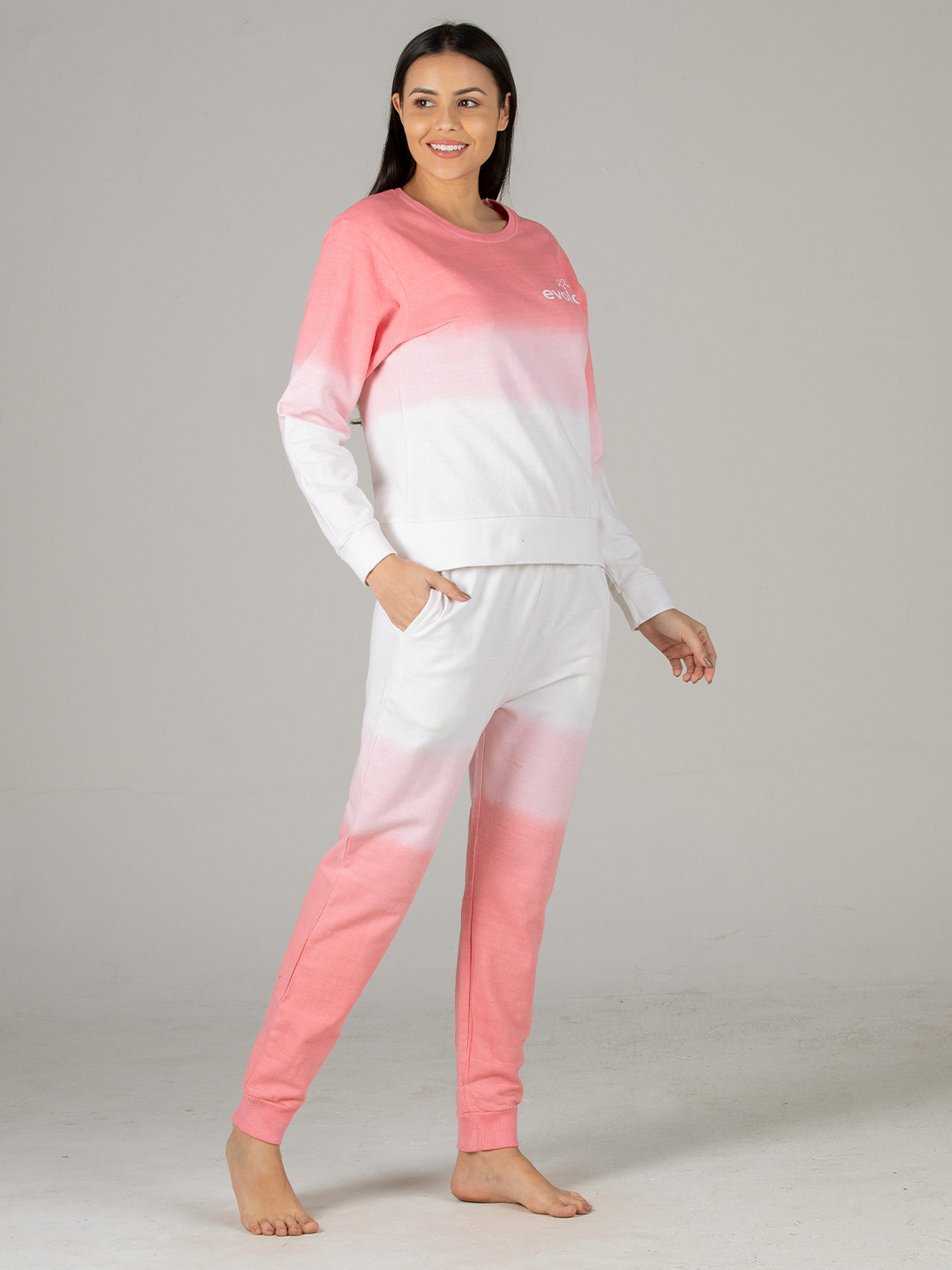 Ladies Nightsuit - Cotton Material Printed Pattern | Casual Style With Short Sleeves