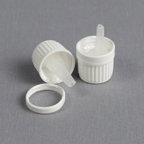 व्हाइट यूरो ड्रॉपर कैप