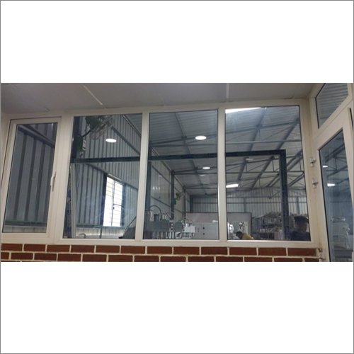 Upvc फिक्स्ड विंडो वर्क