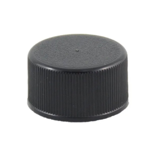 27 Mm Black Plastic Bottle Cap