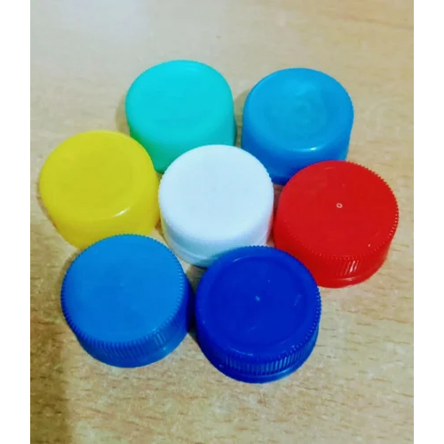 27 Mm Black Plastic Bottle Cap
