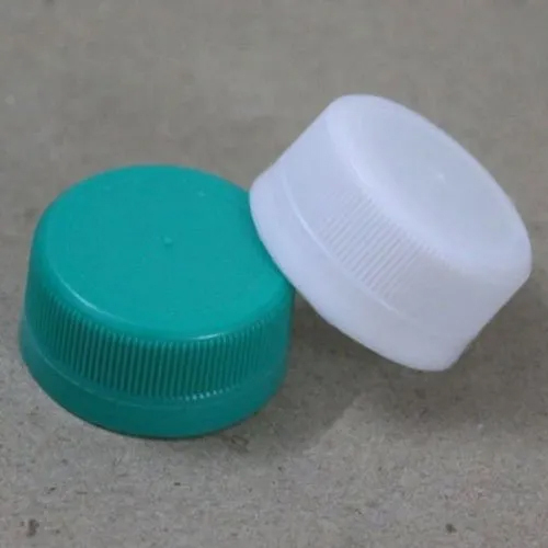 Green & White Pet Water Bottle Cap