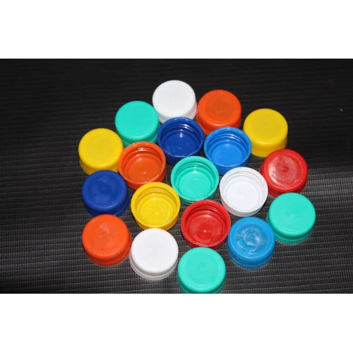 Green & White Pet Water Bottle Cap