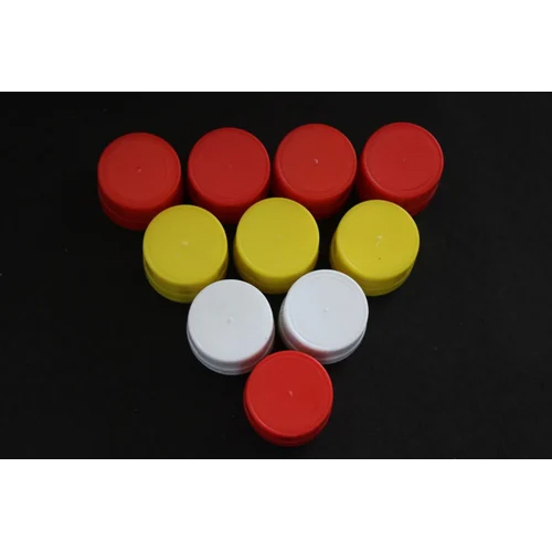 Red Pharmaceutical Wad Cap
