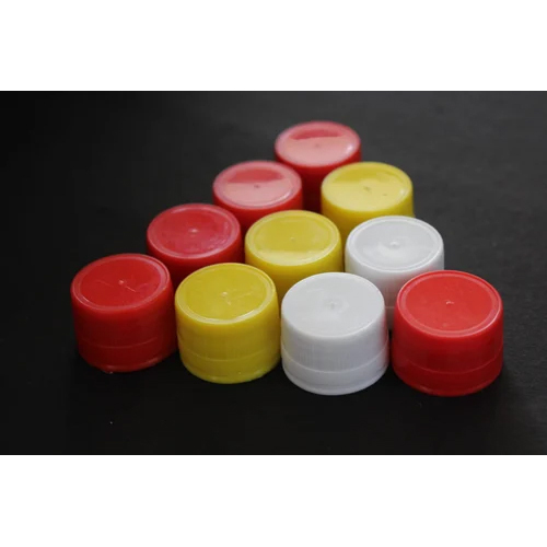 Red Pharmaceutical Wad Cap