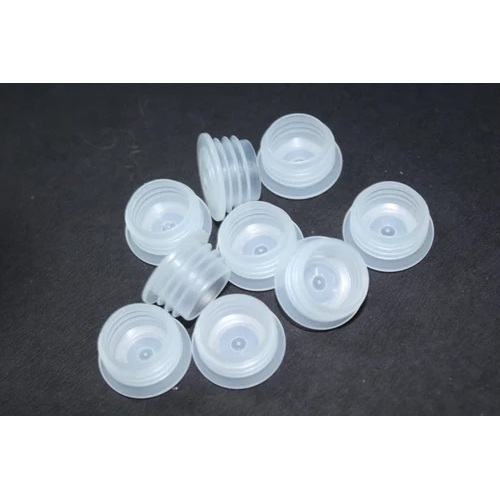 White 25 Mm Inner Plug Stopper