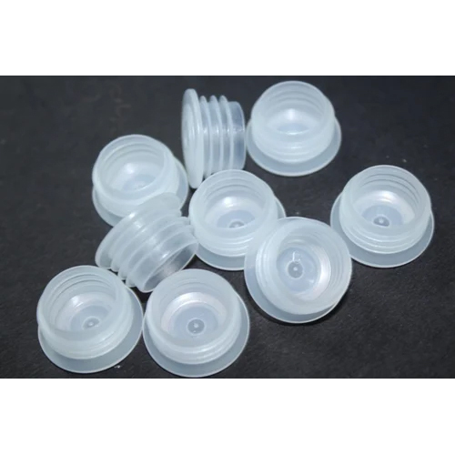 White 25 Mm Inner Plug Stopper
