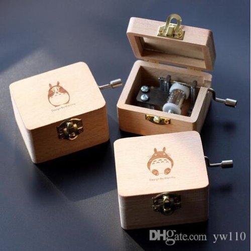 Wooden Novelty Box