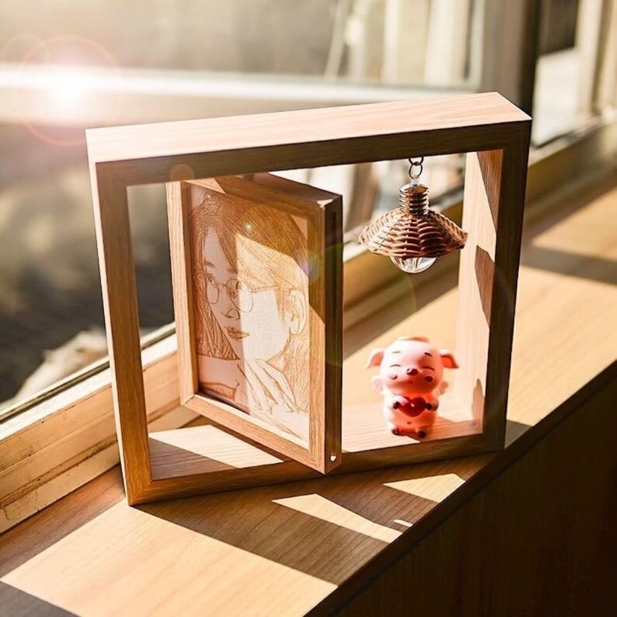Wood Rectangle Wooden Gift Box