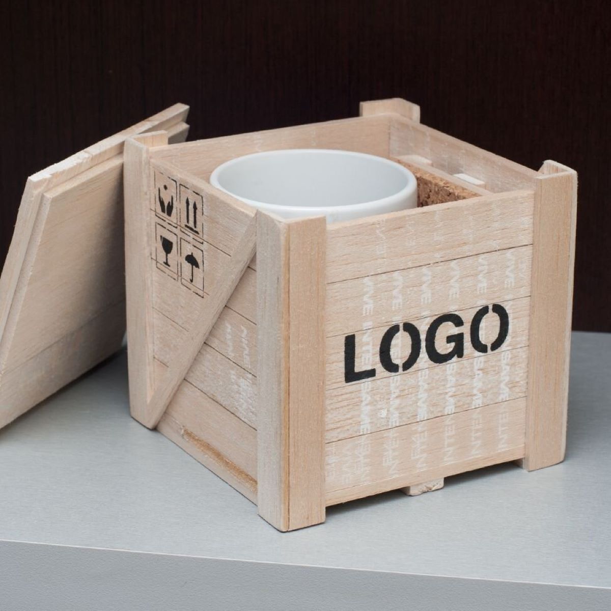 Wood Rectangle Wooden Gift Box