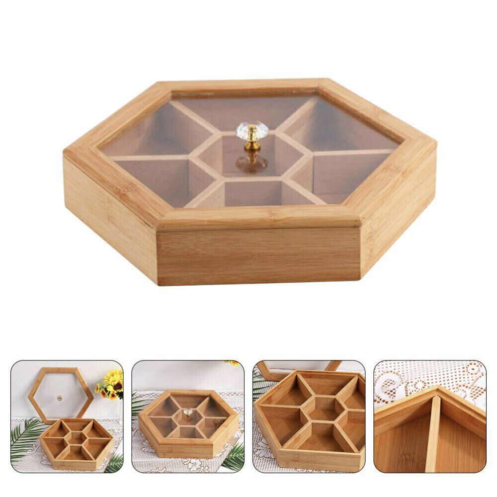 Wood Rectangular Wooden Jewelry Box