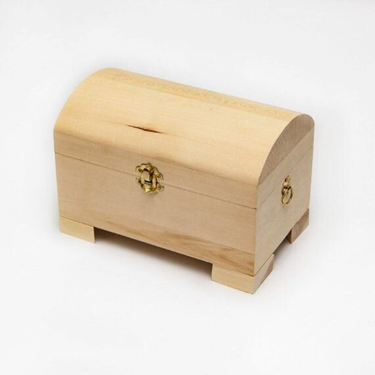 Wood Rectangular Wooden Jewelry Box