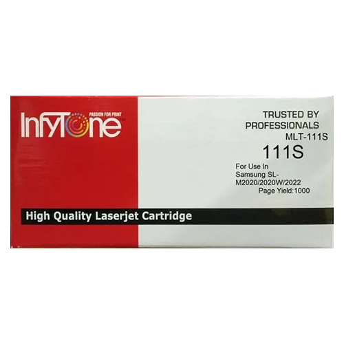 Black Compatible Toner Cartridge For Samsung Printers - Features: Highly Efficiency & Reliable