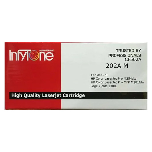 Compatible Colour Toner Cartridge - Color: Magenta