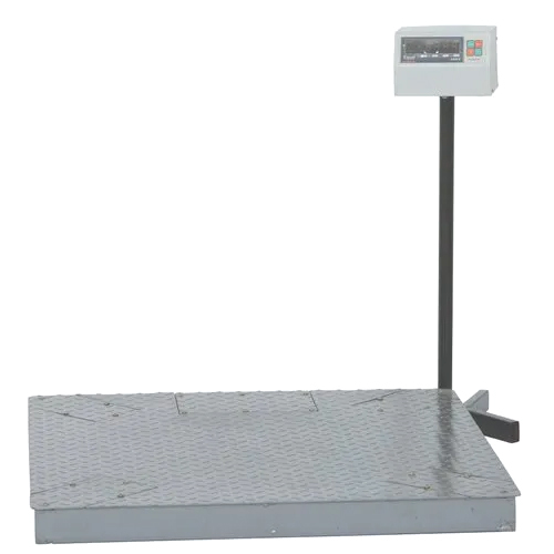 Gray Four Load Cell Weighing Scale