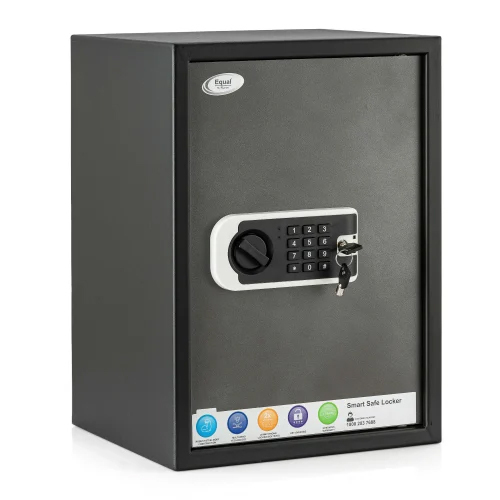 Black Digital Safe Locker