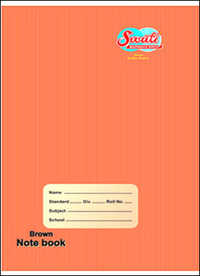 ब्राउन नोट बुक