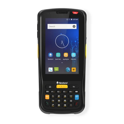 Newland MT65 Mobile Terminal - Black Plastic, Various Sizes | Compact Design, Durable Features, Barcode Scanner, All-in-One Connectivity