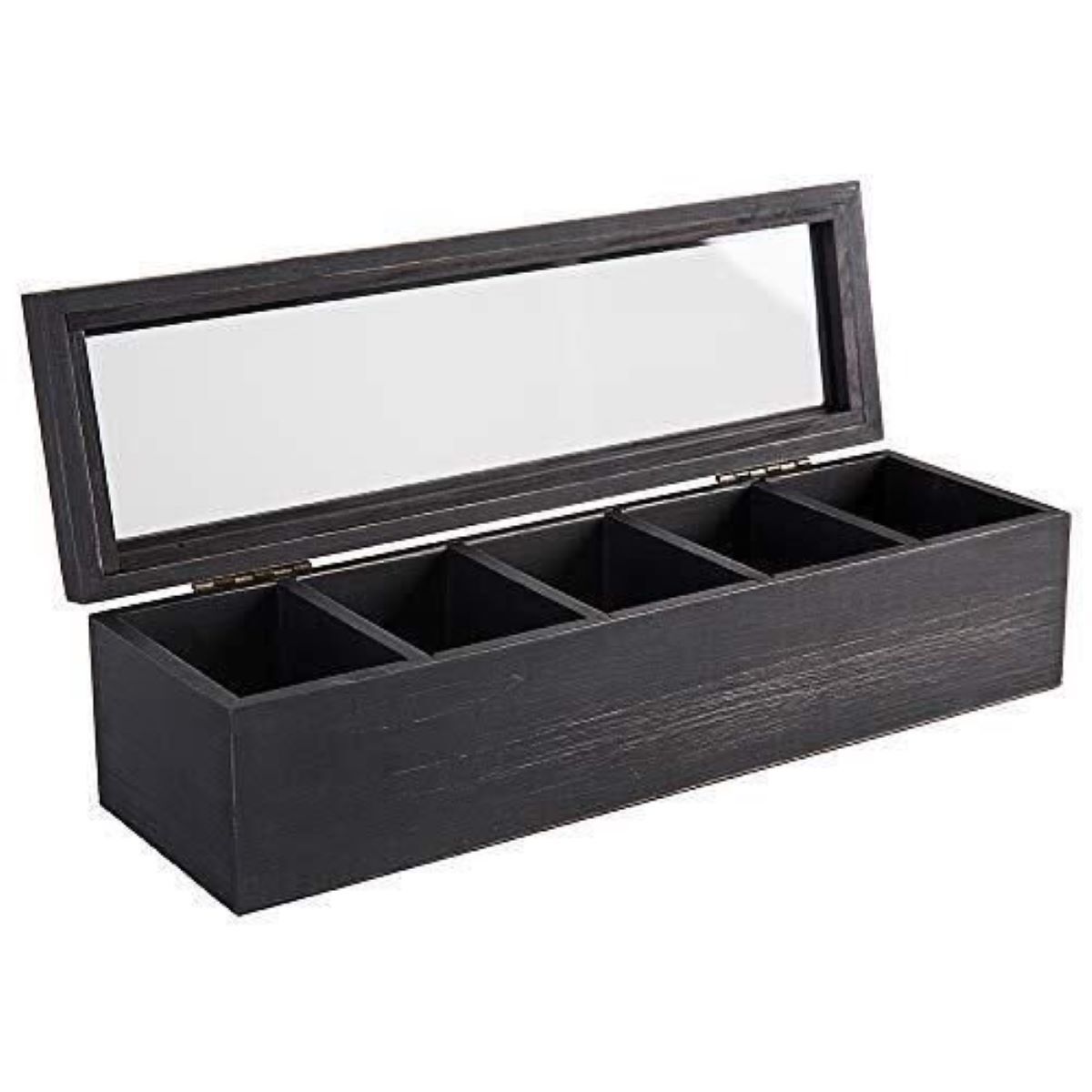 Wood Wooden Tea Box