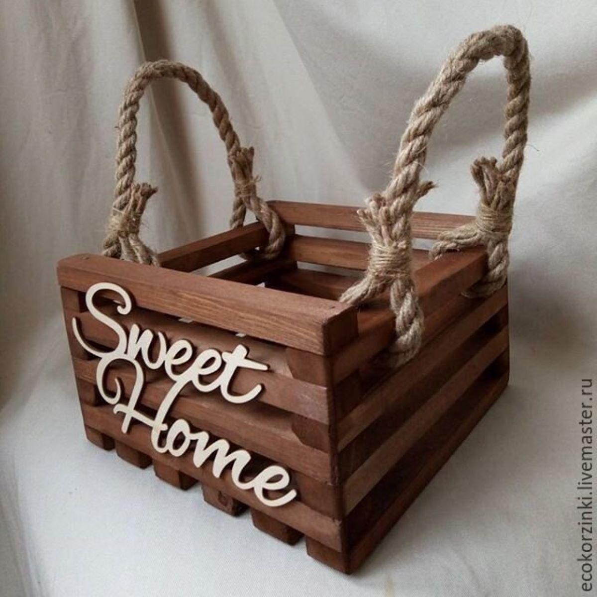 Wood Wooden Gift Hamper