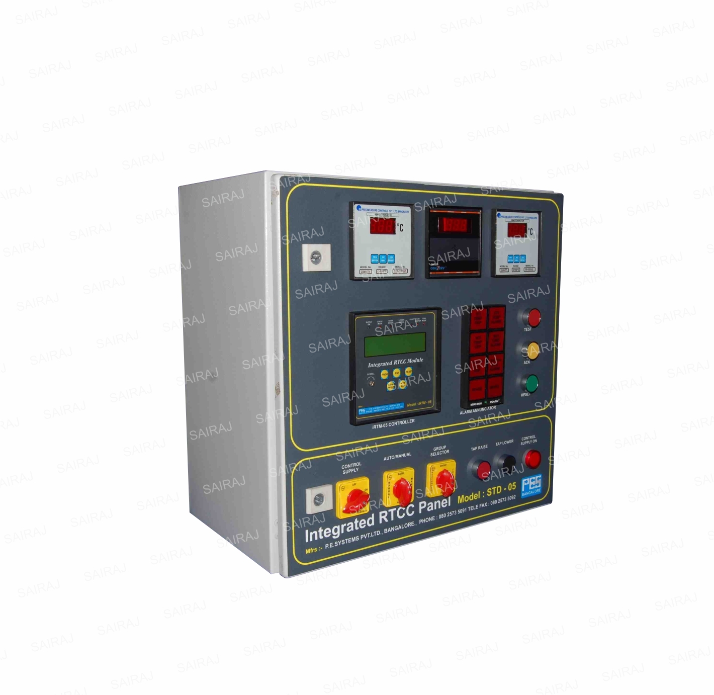 Rtcc Panel For Oltc - Efficiency: 98%