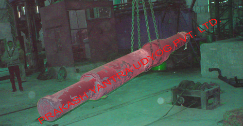 Industrial Forged Fan Shaft