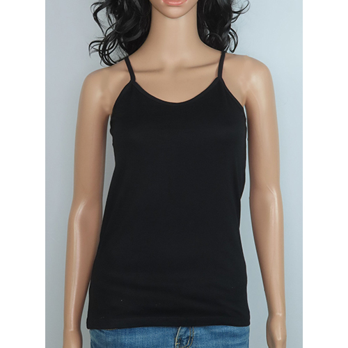 ब्लैक लेडीज़ स्ट्रेच कैमिसोल