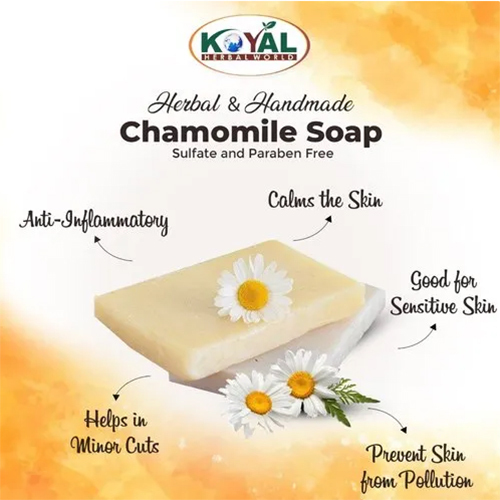 कैमोमाइल साबुन आयु समूह: बेबी