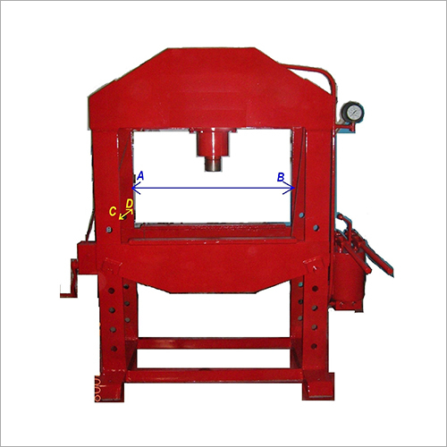 D 80Tn Hydraulic Press Machine - Usage: Industrial