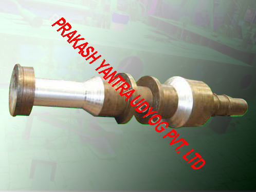 Golden Forged Rotor Shaft
