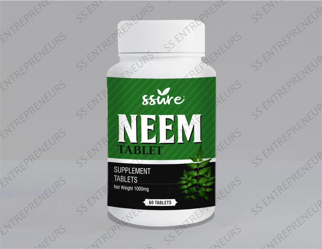 Neem Tablet Age Group: Suitable For All