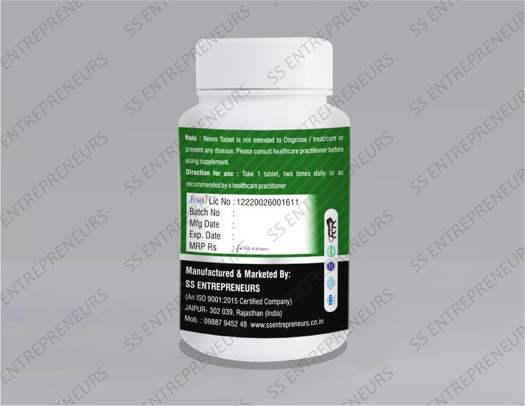 Neem Tablet Age Group: Suitable For All