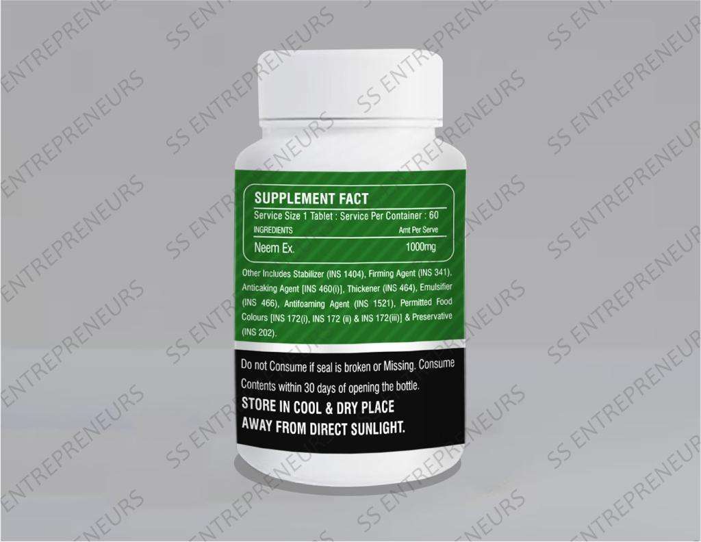 Neem Tablet Age Group: Suitable For All