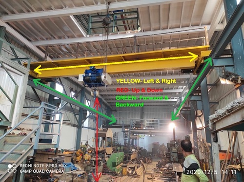 2tn वायर रोप होइस्ट पावर सोर्स: इलेक्ट्रिक