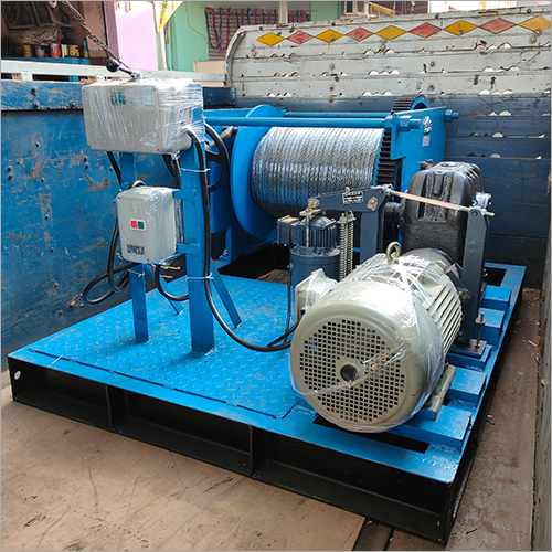 ग्रीन पावर विंच