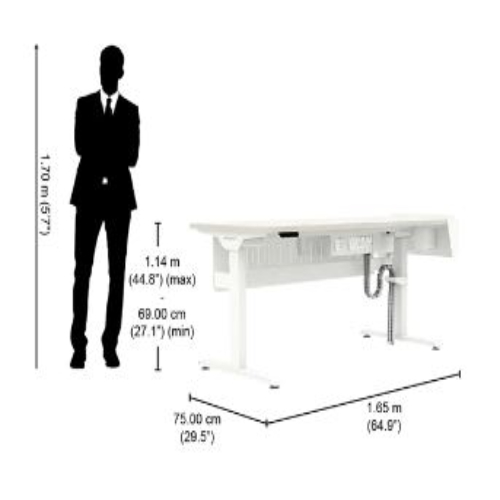 Sugar White / Frosty White Moveup Table