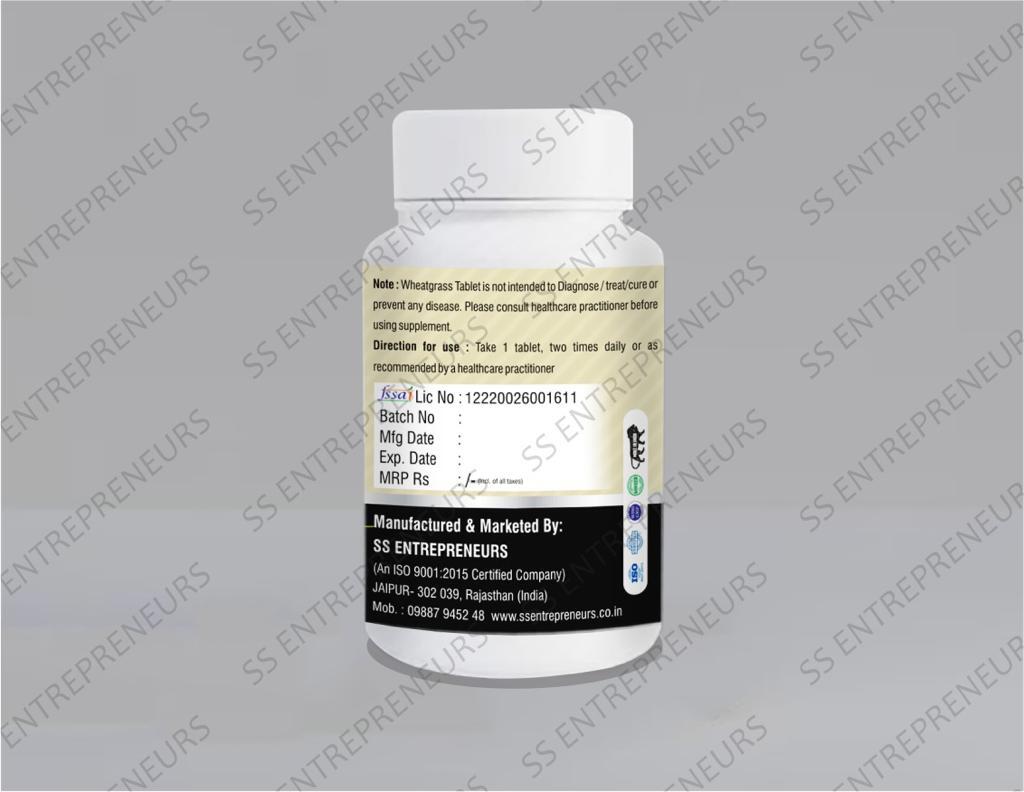 Wheatgrass Tablet - Product Type: Herbal Medicine