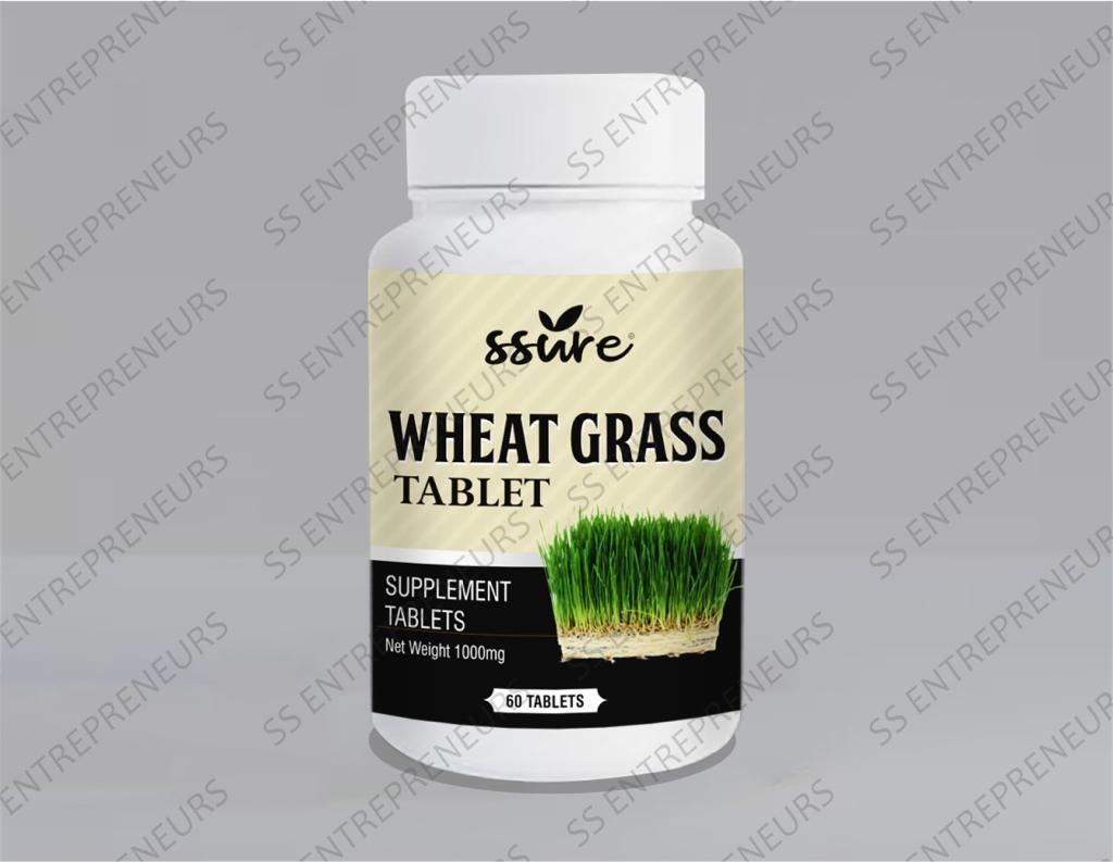 Wheatgrass Tablet - Product Type: Herbal Medicine