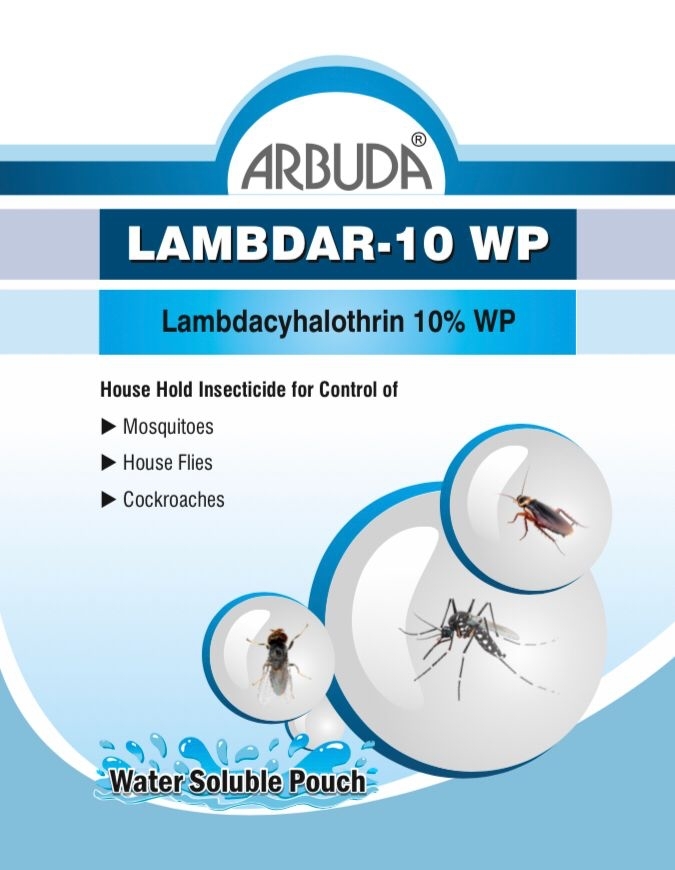 Pesticides Lambdar 10 Wp