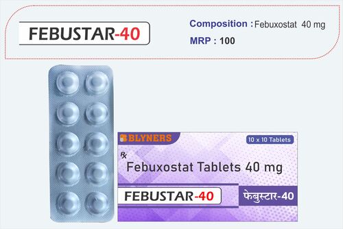 Febuxostat 40 Mg Tablets