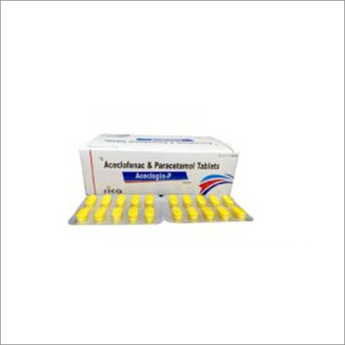 Aceclofenac And Paracetamol Tablets General Medicines