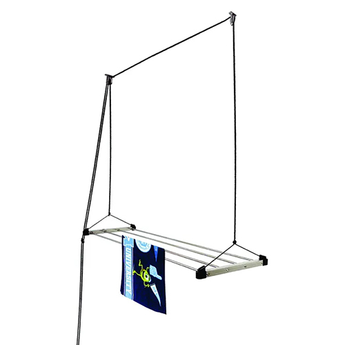 उच्च गुणवत्ता वाले 4 पाइप सीलिंग क्लॉथ ड्रायर स्टैंड