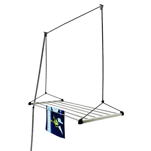 हाई क्वालिटी फुल फ्रेम टाइप सीलिंग क्लॉथ ड्रायर स्टैंड