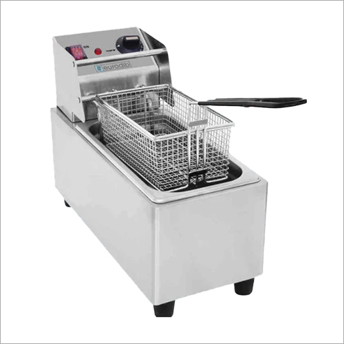 स्टील टेबल टॉप डीप फैट फ्रायर