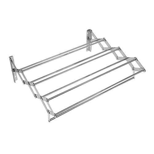 High Quality Zig Zag Type Wall Mounted Cloth Drying Stand