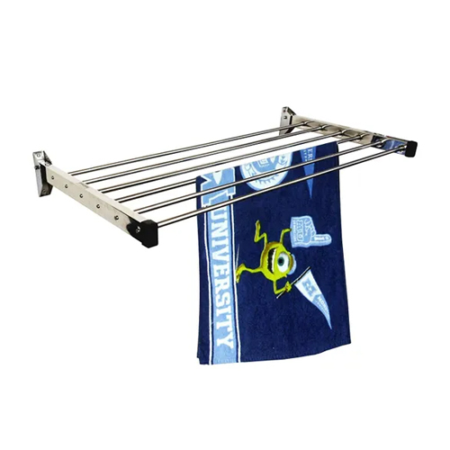 High Quality 6 Pipe Wall Mounted Cloth Drying Stand