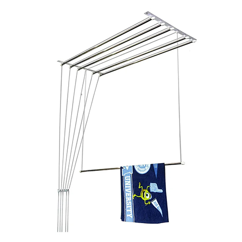 High Quality 6 Pipe Dropdown Ceiling Cloth Dryer Stand